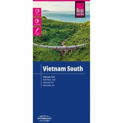 REISE KNOW-HOW LANDKARTE VIETNAM SÜD (1:600.000) - Straßenkarte