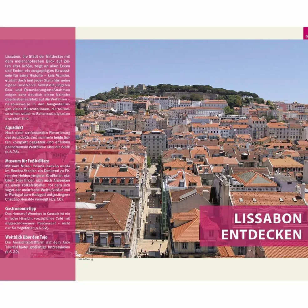 REISE KNOW-HOW LISSABON (CITYTRIP PLUS) - Reiseführer