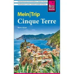 REISE KNOW-HOW MEINTRIP CINQUE TERRE - Reiseführer