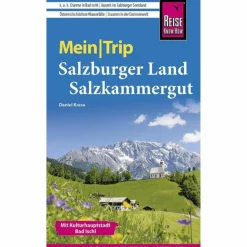 REISE KNOW-HOW MEINTRIP SALZBURGER LAND UND SALZKAMMERGUT - Reiseführer