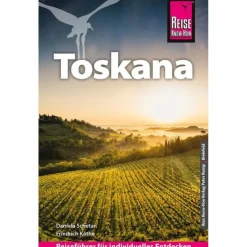 REISE KNOW-HOW REISEFÜHRER TOSKANA