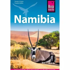 REISE KNOW-HOW REISEFÜHRER NAMIBIA