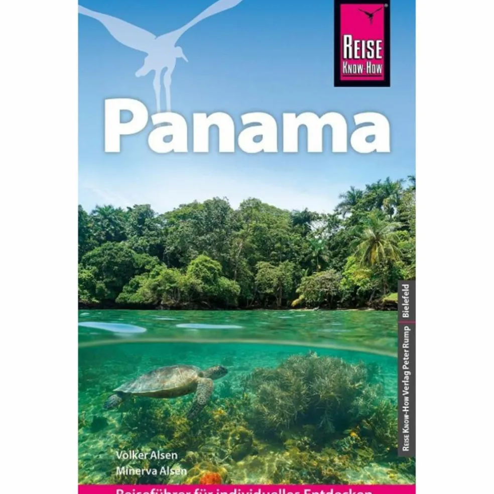 REISE KNOW-HOW REISEFÜHRER PANAMA