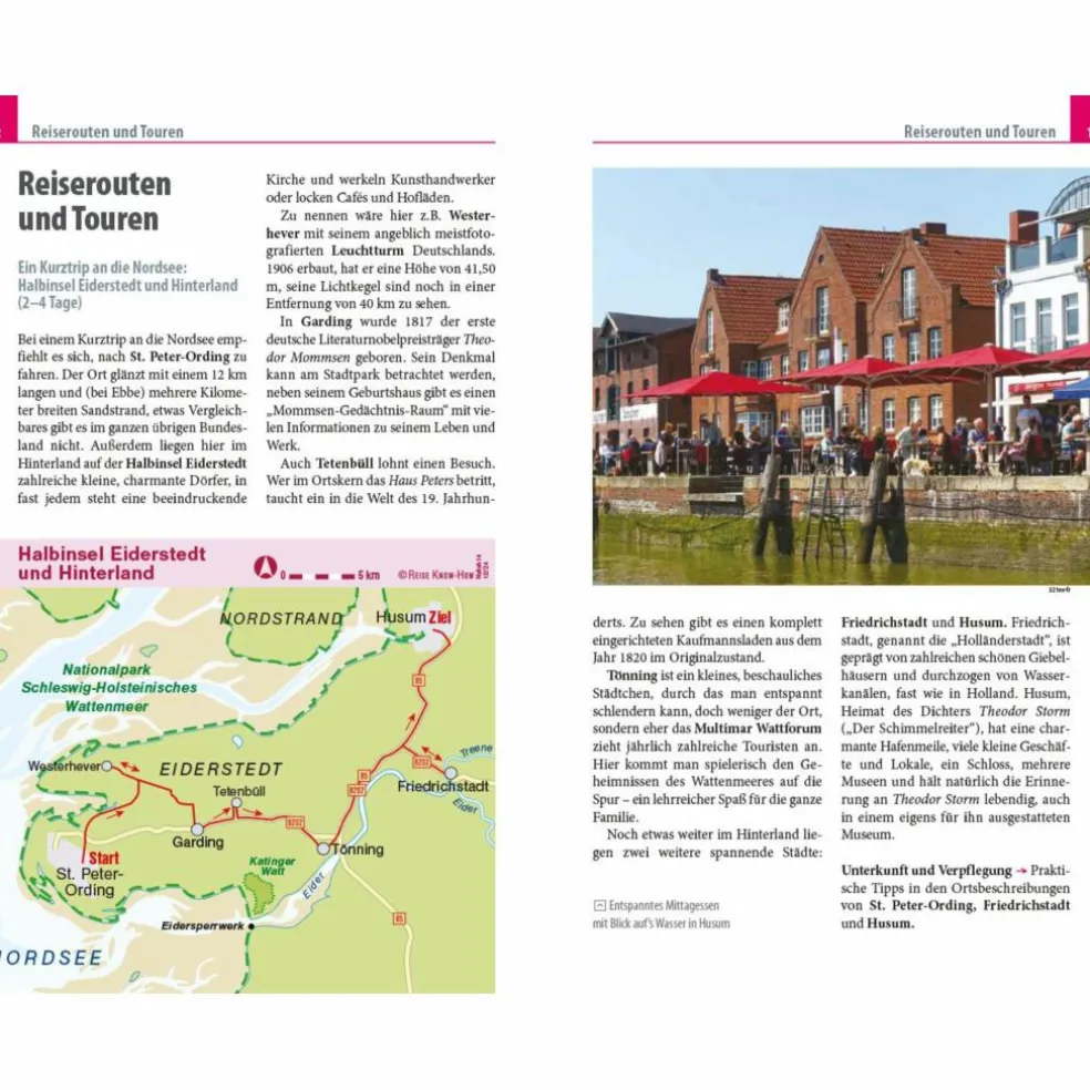 REISE KNOW-HOW REISEFÜHRER NORDSEEKÜSTE SCHLESWIG-HOLSTEIN