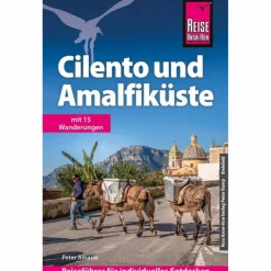 REISE KNOW-HOW REISEFÜHRER CILENTO UND AMALFIKÜSTE