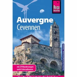REISE KNOW-HOW REISEFÜHRER AUVERGNE, CEVENNEN - Reiseführer