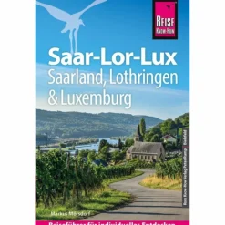 REISE KNOW-HOW REISEFÜHRER SAAR-LOR-LUX