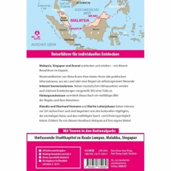 REISE KNOW-HOW REISEFÜHRER MALAYSIA MIT SINGAPUR UND BRUNEI
