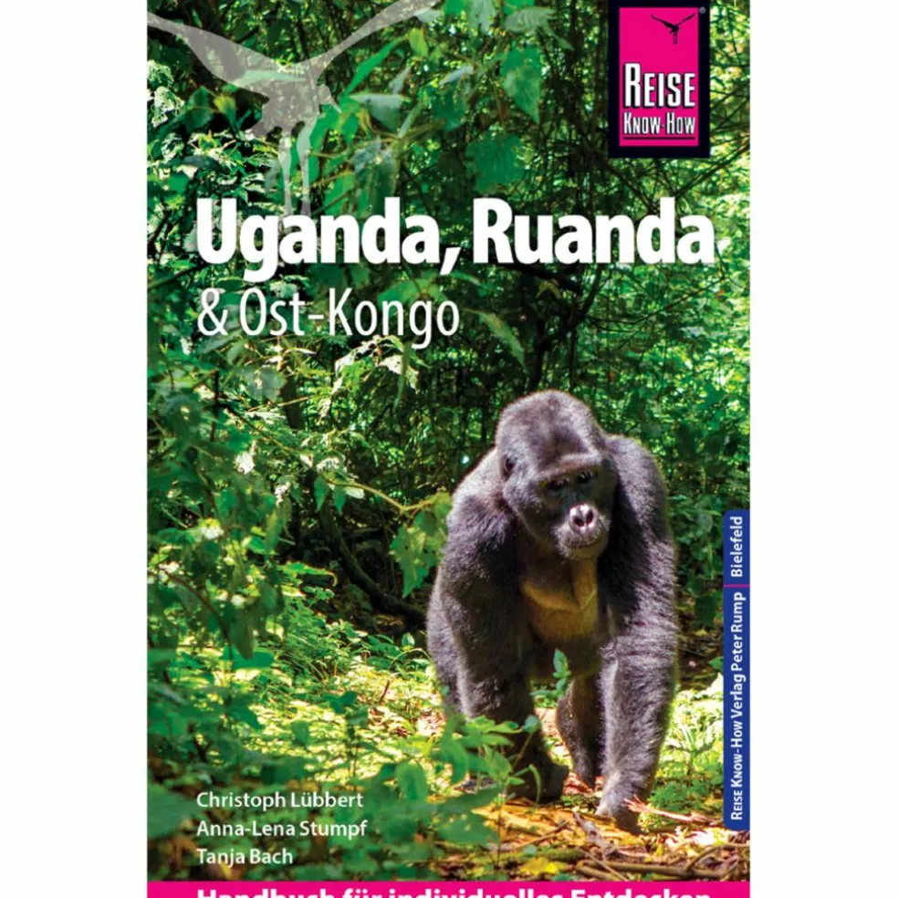 REISE KNOW-HOW REISEFÜHRER UGANDA, RUANDA - Reiseführer