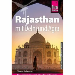 REISE KNOW-HOW REISEFÜHRER RAJASTHAN MIT DELHI UND AGRA