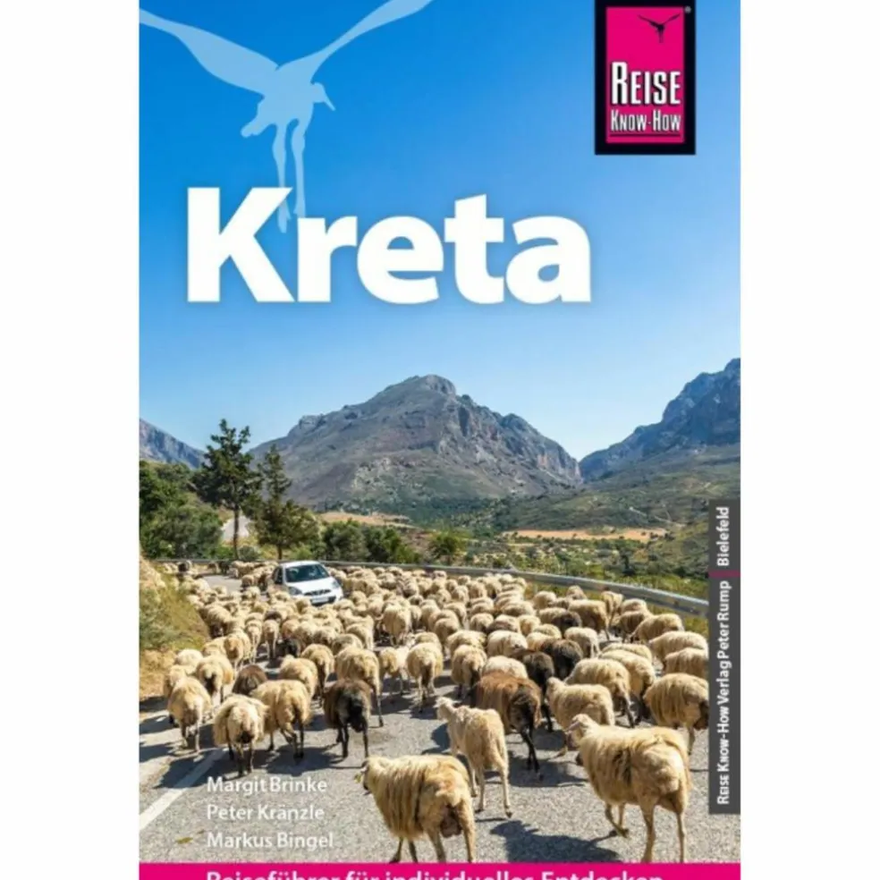 REISE KNOW-HOW REISEFÜHRER KRETA
