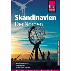 REISE KNOW-HOW REISEFÜHRER SKANDINAVIEN - DER NORDEN