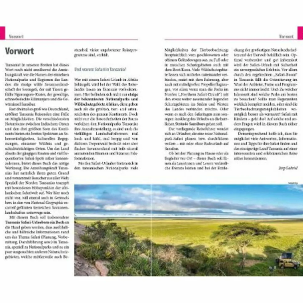 REISE KNOW-HOW REISEFÜHRER TANSANIAS NATIONALPARKS, SANSIBAR