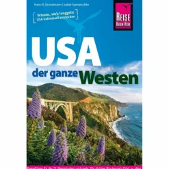 REISE KNOW-HOW REISEFÜHRER USA - DER GANZE WESTEN