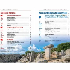 REISE KNOW-HOW REISEFÜHRER MENORCA, DIE ANDERE BALEARENINSEL