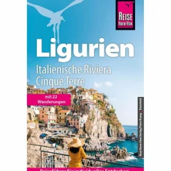 REISE KNOW-HOW REISEFÜHRER LIGURIEN, ITALIENISCHE RIVIERA