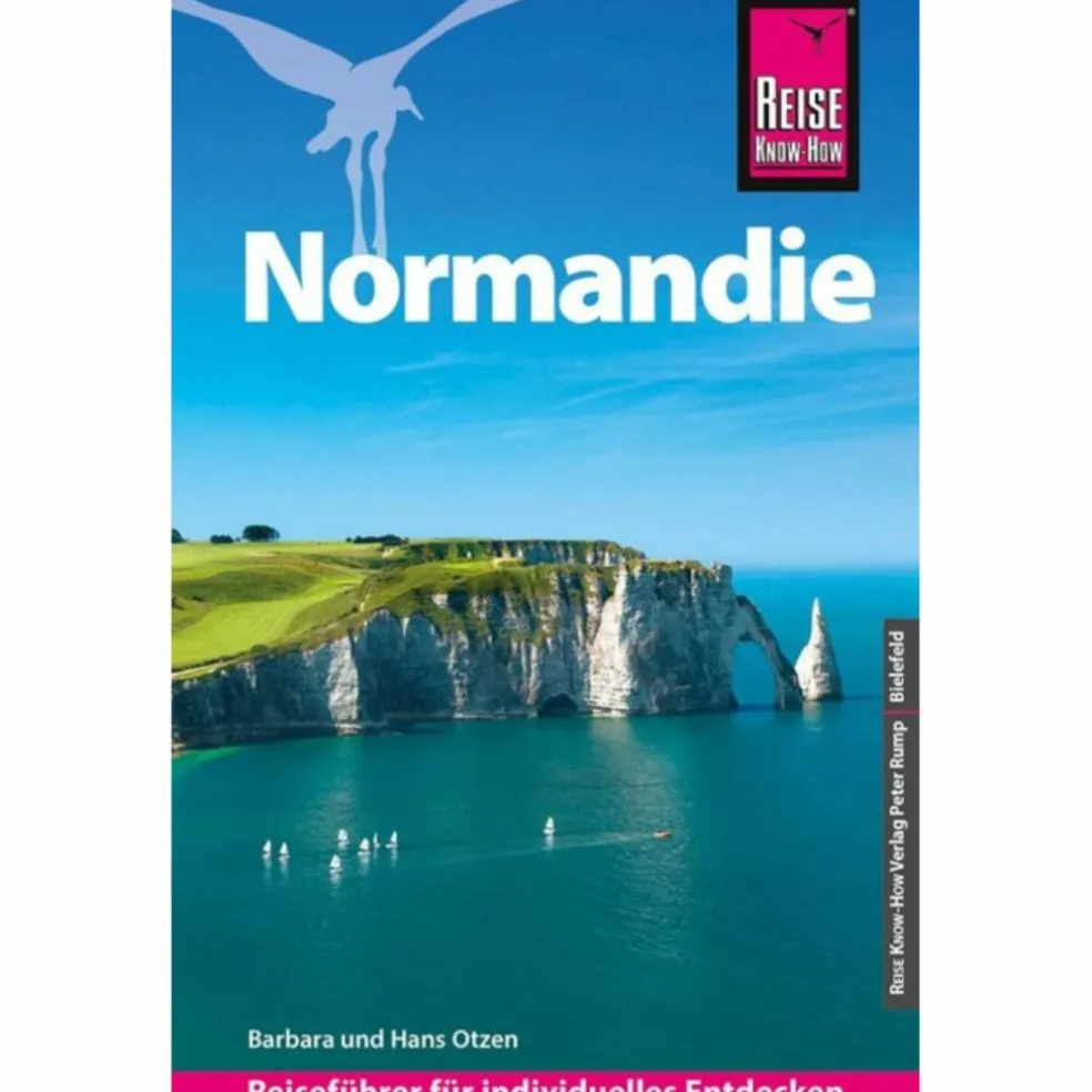 REISE KNOW-HOW REISEFÜHRER NORMANDIE