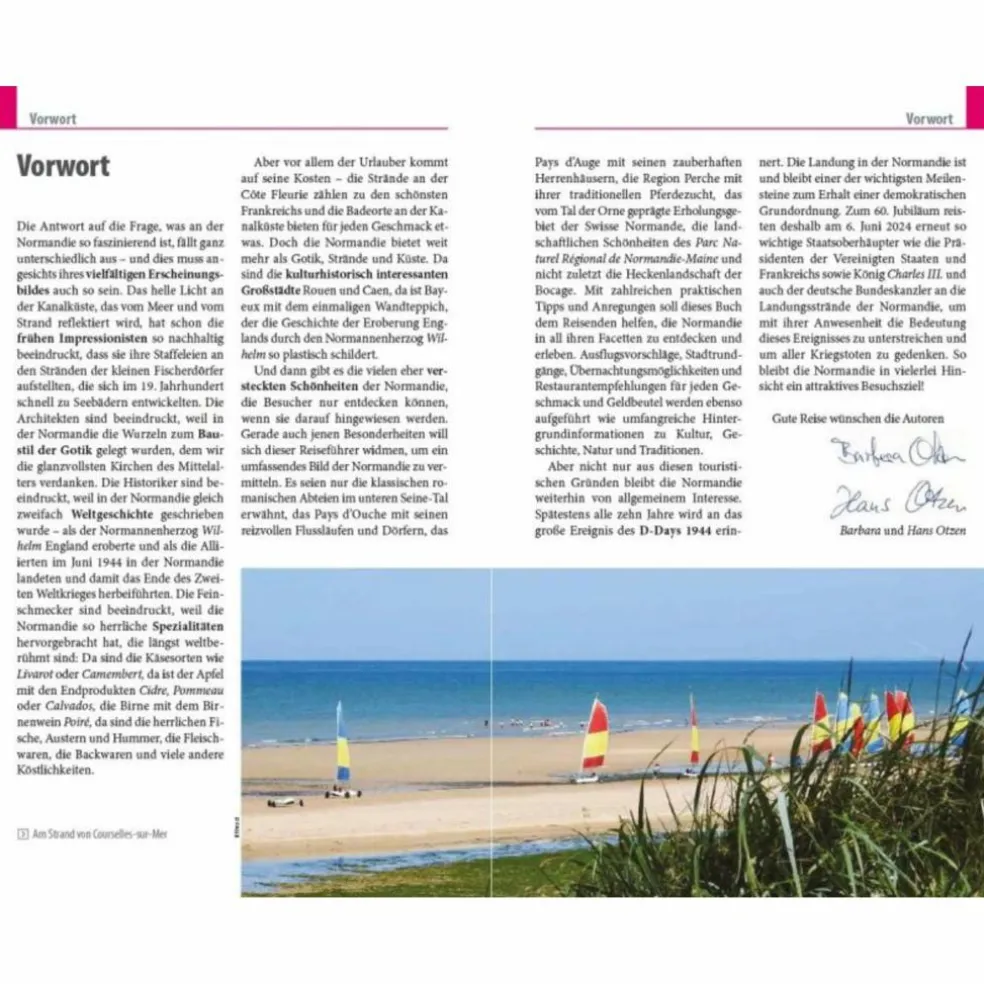 REISE KNOW-HOW REISEFÜHRER NORMANDIE