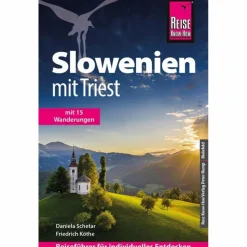 REISE KNOW-HOW REISEFÜHRER SLOWENIEN
