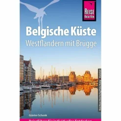 REISE KNOW-HOW REISEFÜHRER BELGISCHE KÜSTE - WESTFLANDERN