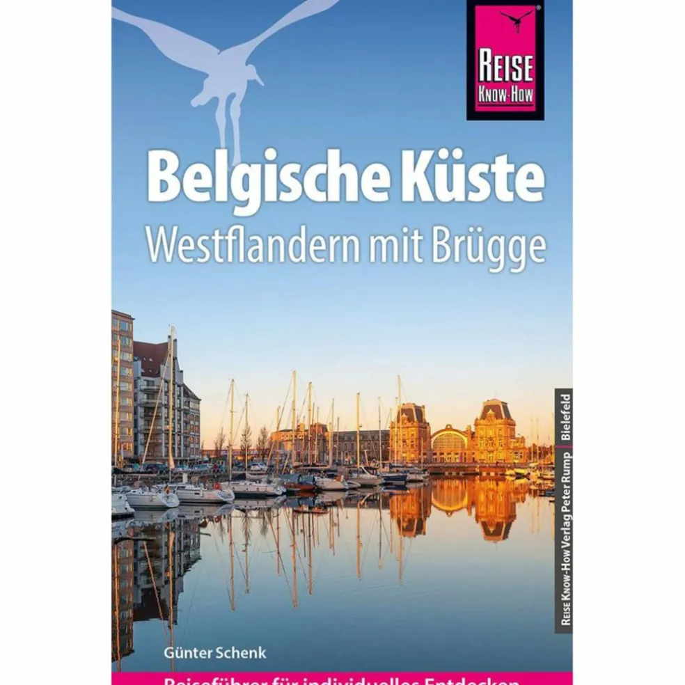 REISE KNOW-HOW REISEFÜHRER BELGISCHE KÜSTE - WESTFLANDERN