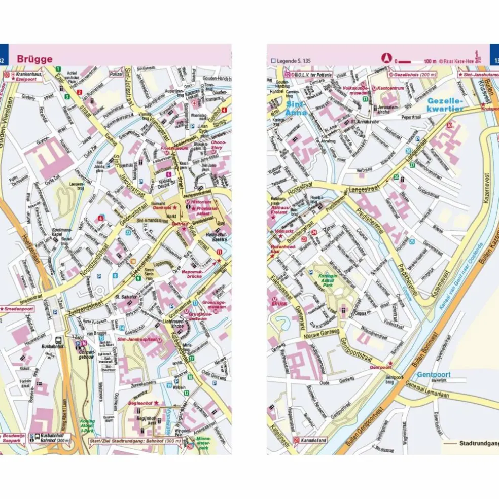 REISE KNOW-HOW REISEFÜHRER BELGISCHE KÜSTE - WESTFLANDERN