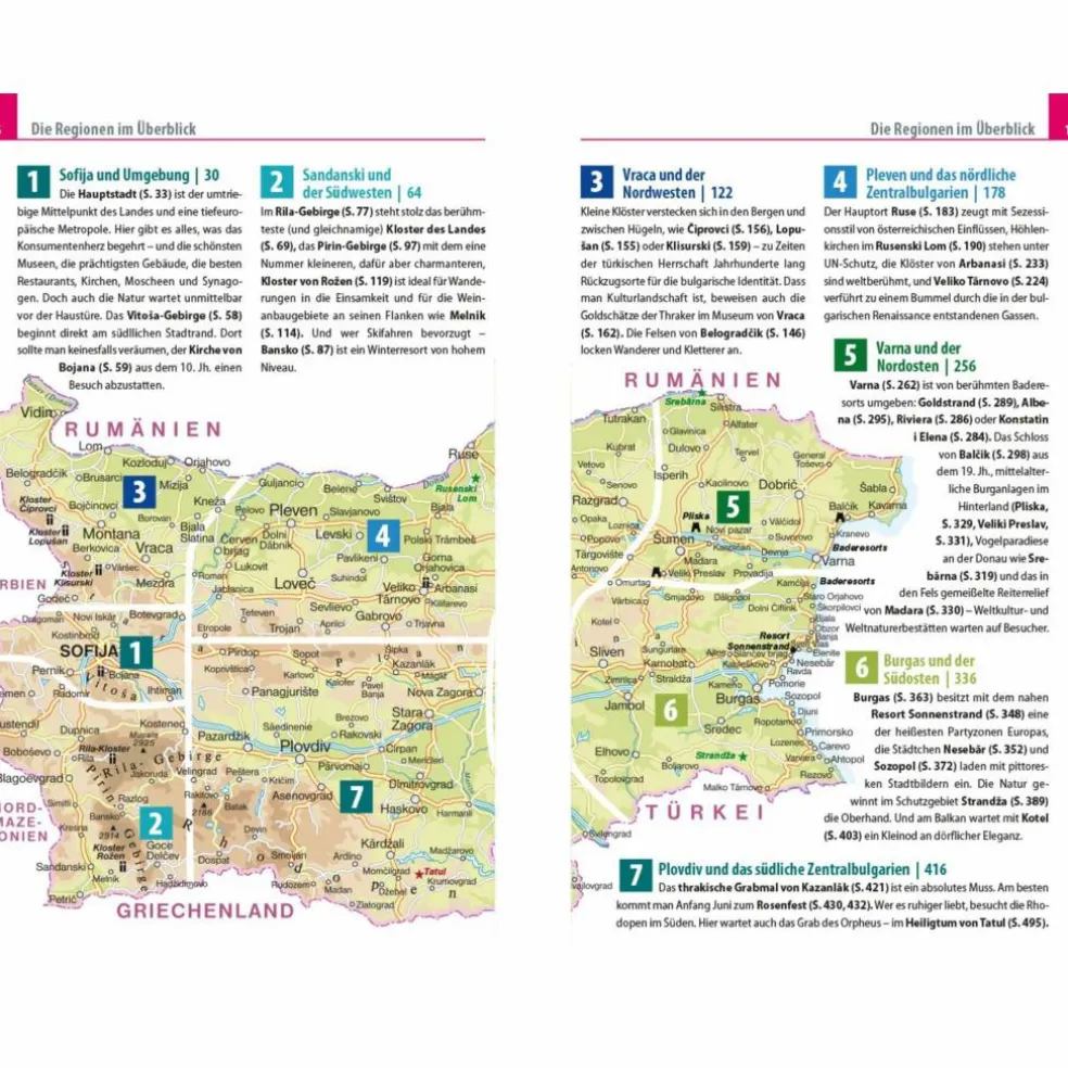 REISE KNOW-HOW REISEFÜHRER BULGARIEN