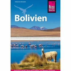 REISE KNOW-HOW REISEFÜHRER BOLIVIEN