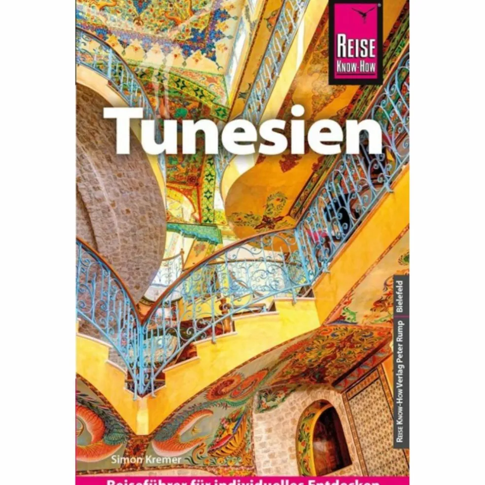 REISE KNOW-HOW REISEFÜHRER TUNESIEN