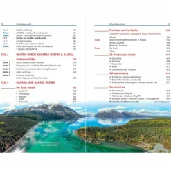 REISE KNOW-HOW REISEFÜHRER KANADA WESTEN MIT ALASKA