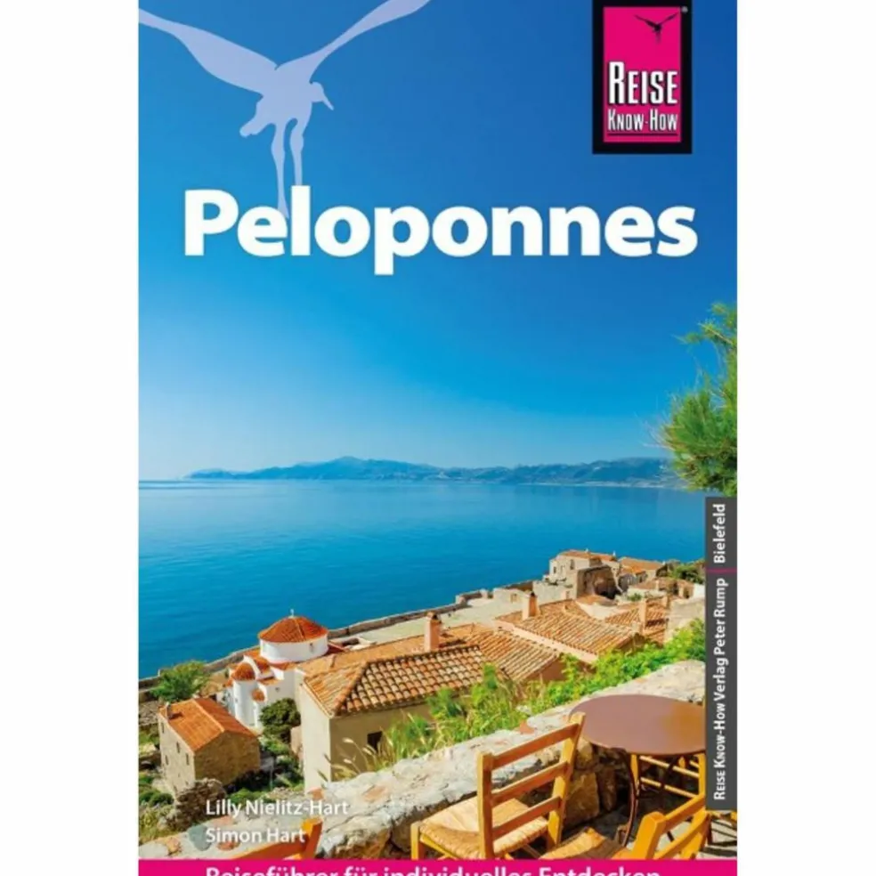 REISE KNOW-HOW REISEFÜHRER PELOPONNES