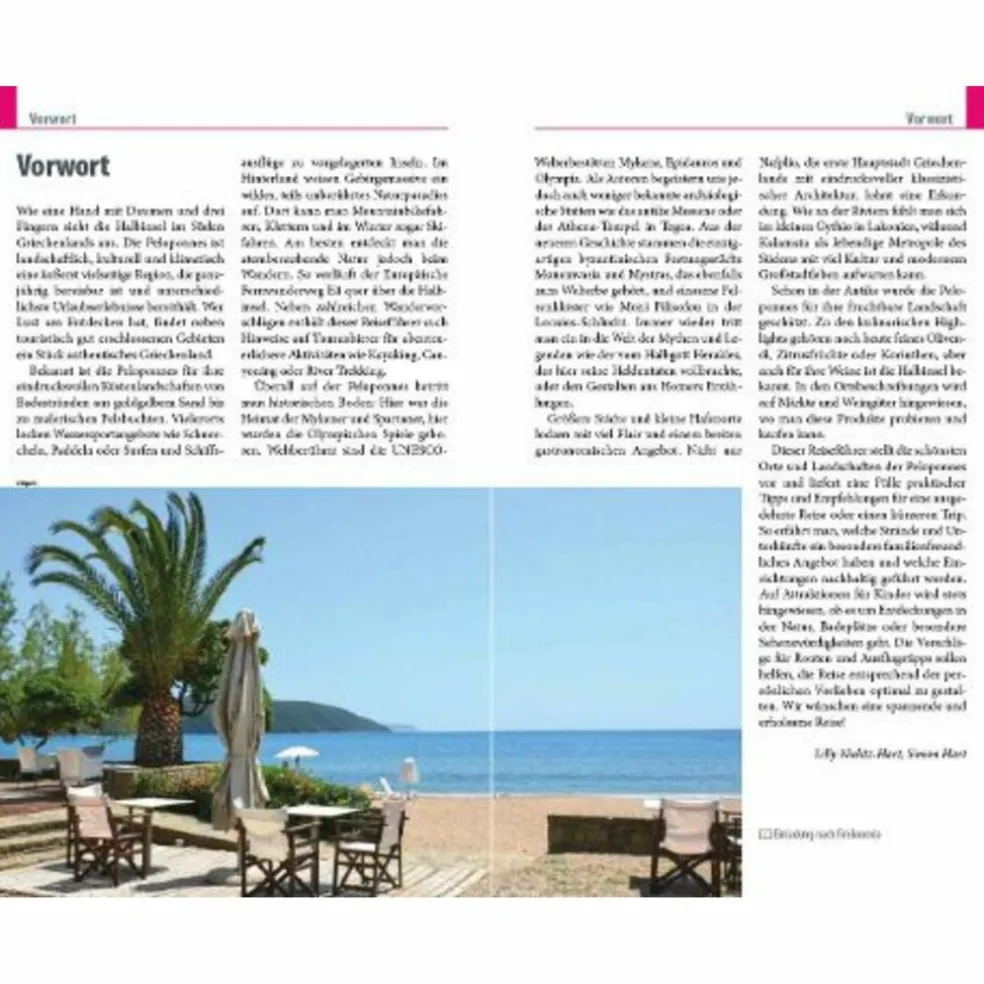 REISE KNOW-HOW REISEFÜHRER PELOPONNES