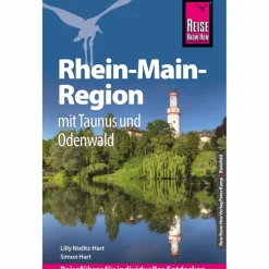 REISE KNOW-HOW REISEFÜHRER RHEIN-MAIN-REGION - Reiseführer