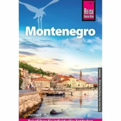 REISE KNOW-HOW REISEFÜHRER MONTENEGRO