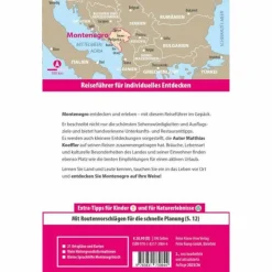 REISE KNOW-HOW REISEFÜHRER MONTENEGRO