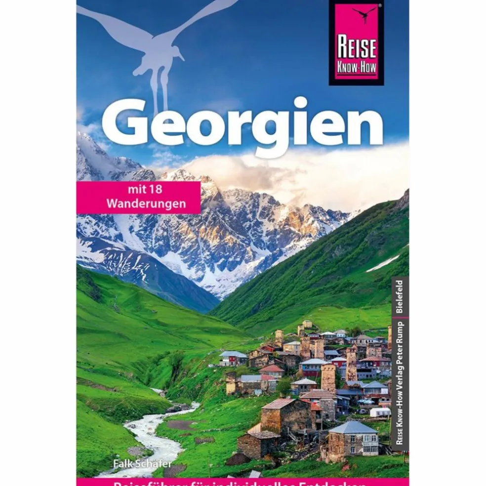 REISE KNOW-HOW REISEFÜHRER GEORGIEN - MIT 18 WANDERUNGEN - Reiseführer