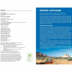REISE KNOW-HOW REISEFÜHRER AUSTRALIEN OSTEN UND ZENTRUM