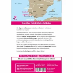 REISE KNOW-HOW REISEFÜHRER ALGARVE UND LISSABON