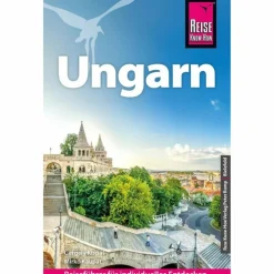 REISE KNOW-HOW REISEFÜHRER UNGARN