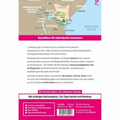 REISE KNOW-HOW REISEFÜHRER KENIA