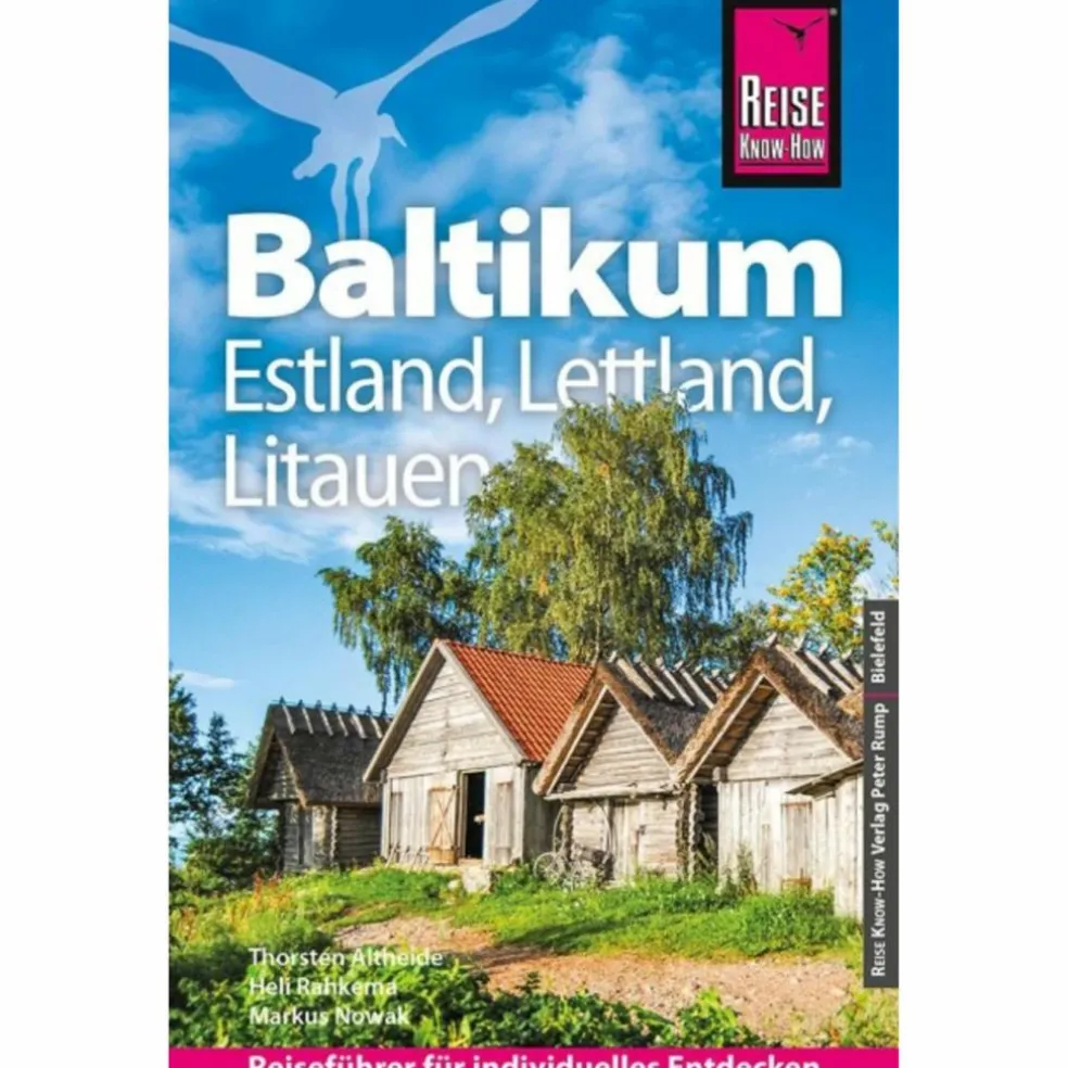 REISE KNOW-HOW REISEFÜHRER BALTIKUM