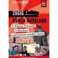 REISE KNOW-HOW REISESPLITTER: ZÜGIG DURCH RUSSLAND - Reisebericht