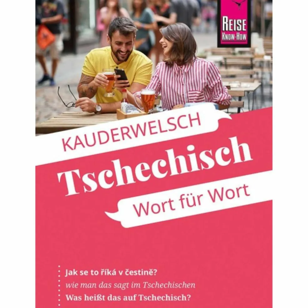 REISE KNOW-HOW SPRACHFÜHRER TSCHECHISCH - WORT FÜR WORT