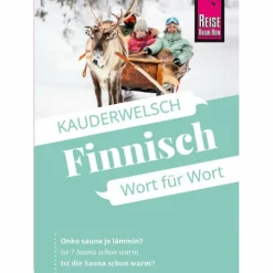 REISE KNOW-HOW SPRACHFÜHRER FINNISCH - WORT FÜR WORT