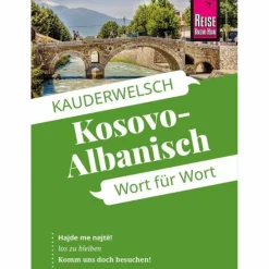 REISE KNOW-HOW SPRACHFÜHRER KOSOVO-ALBANISCH - WORT FÜR WORT - Sprachführer