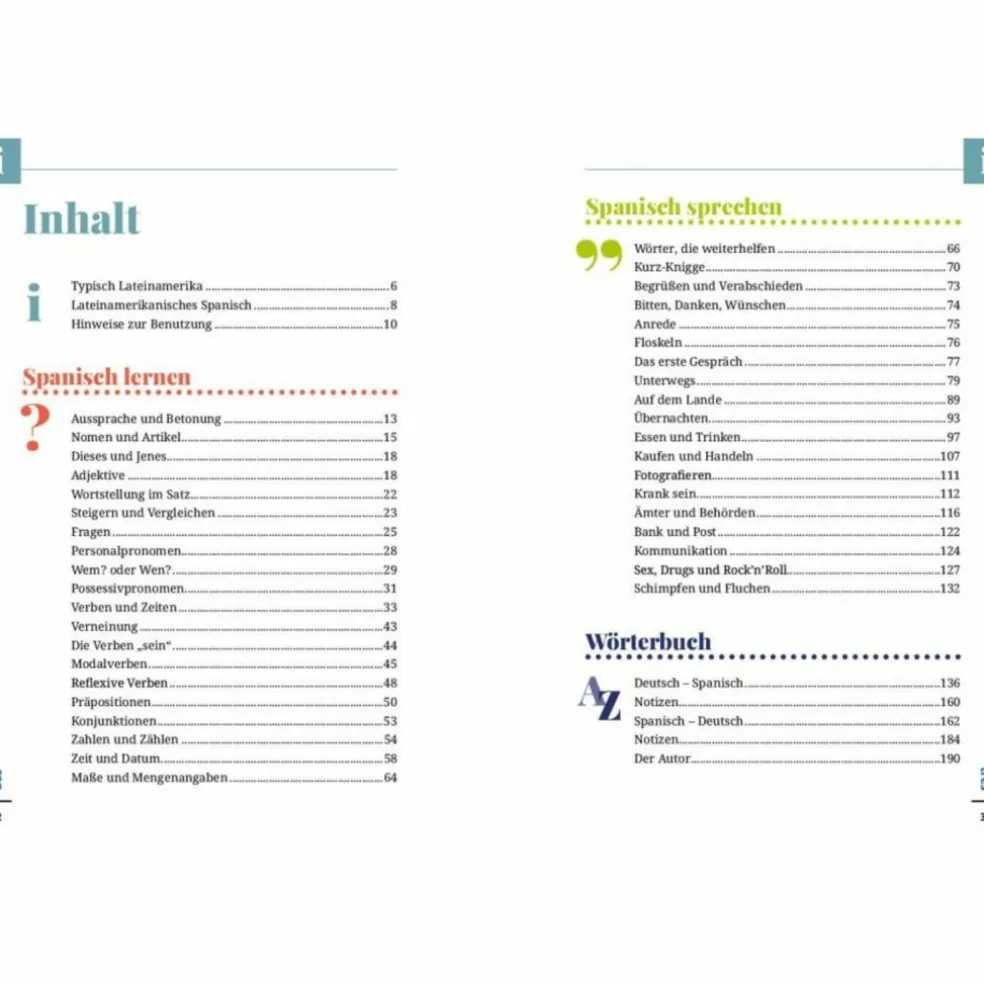 REISE KNOW-HOW SPRACHFÜHRER SPANISCH FÜR LATEINAMERIKA - Sprachführer