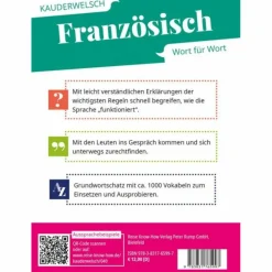 REISE KNOW-HOW SPRACHFÜHRER  FRANZÖSISCH - WORT FÜR WORT