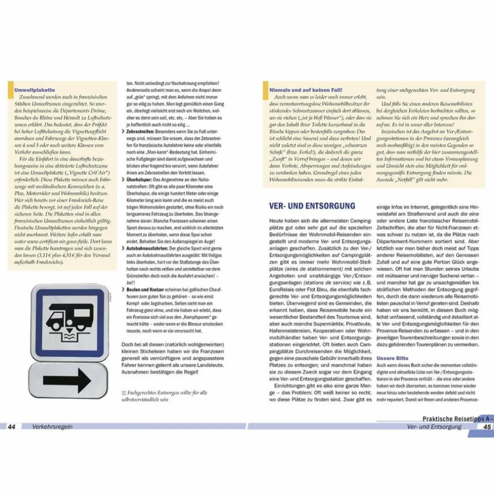 REISE KNOW-HOW WOHNMOBIL-TOURGUIDE PROVENCE