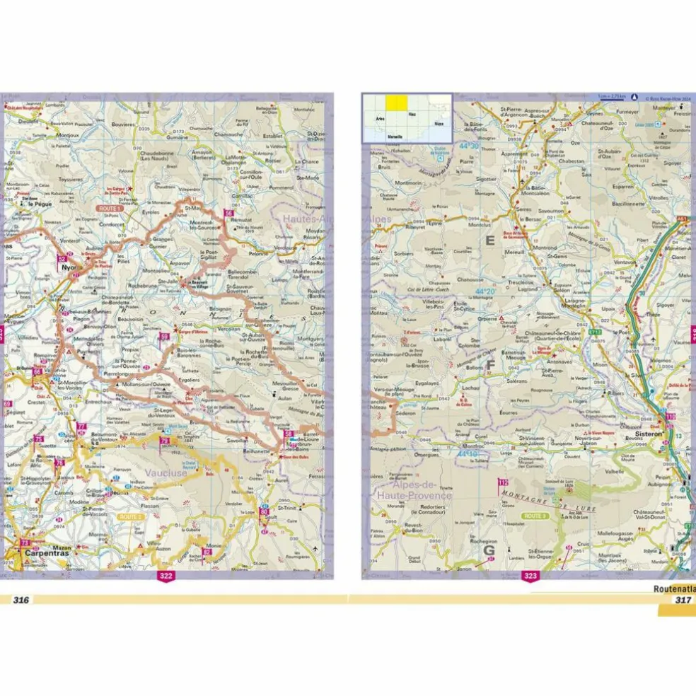 REISE KNOW-HOW WOHNMOBIL-TOURGUIDE PROVENCE