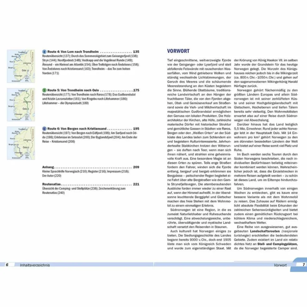 REISE KNOW-HOW WOHNMOBIL-TOURGUIDE SÜDNORWEGEN - Reiseführer